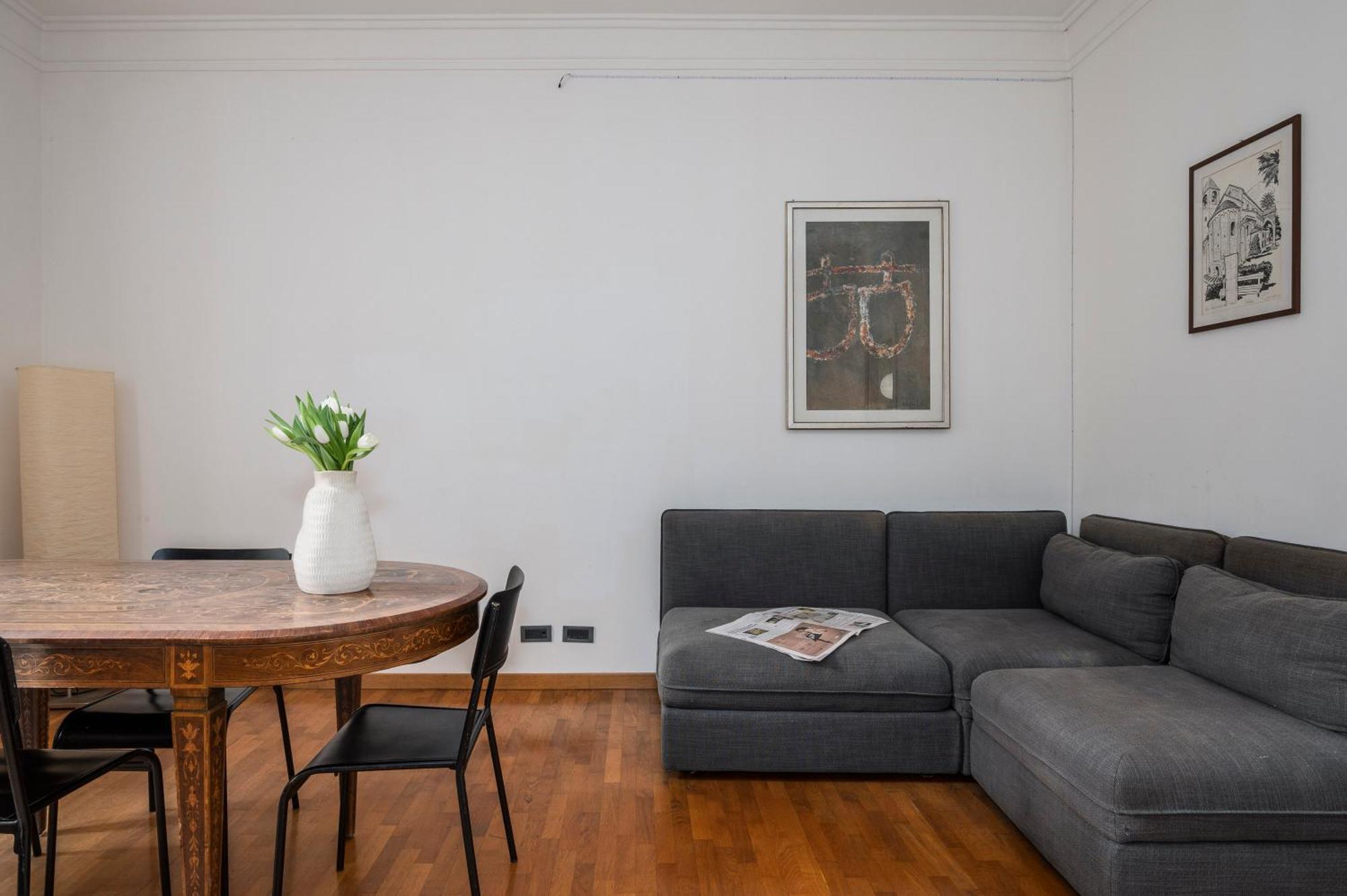 Flaminia Apartment-Zeno 08 Рим Экстерьер фото